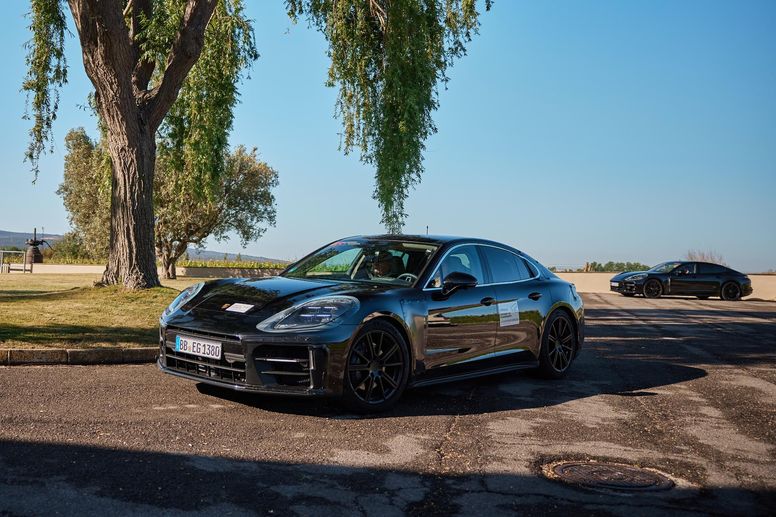 La nouvelle Porsche Panamera attendue le 24 novembre