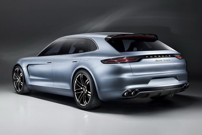 La Porsche Panamera Sport Turismo attendue à Paris