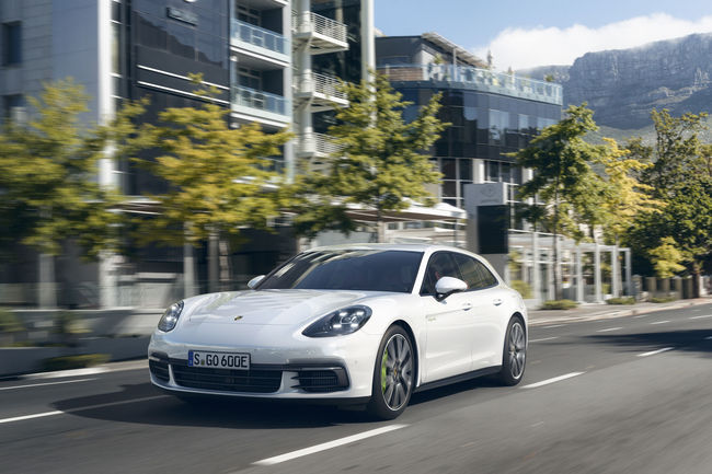 Nouvelle Porsche Panamera Sport Turismo