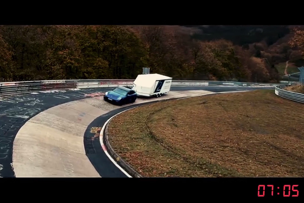 Record insolite pour Porsche sur le Nürburgring