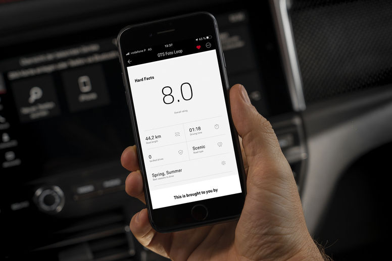 Porsche perfectionne l'application ROADS