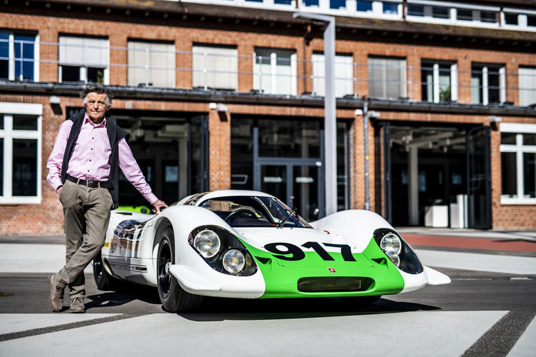 Porsche pleure la disparition de l'ingénieur Hans Mezger