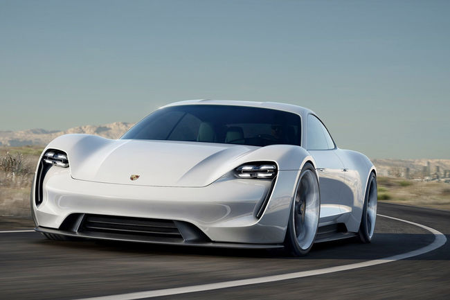 Porsche Taycan : la Mission E a désormais un nom