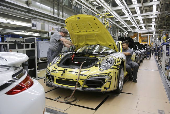 Un beau bonus pour les employés de Porsche