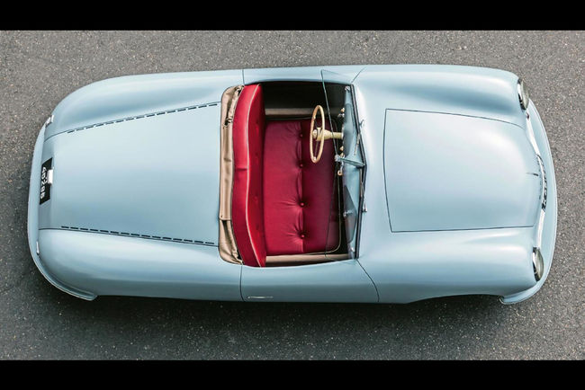 Porsche crée une réplique de la première 356