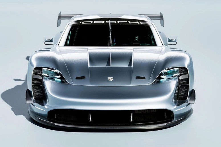 Hakosan Design présente le Porsche Taycan GT1 EVO 2025
