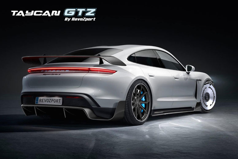 RevoZport s'attaque au Porsche Taycan