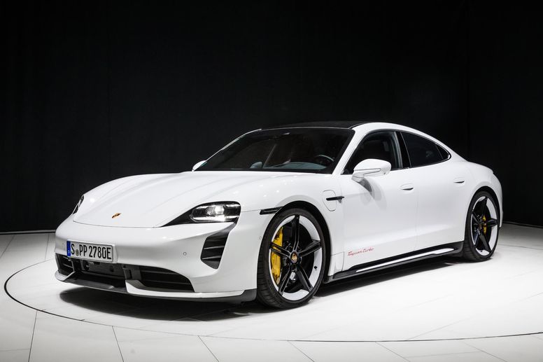 Déjà plus de 100 000 Porsche Taycan produites