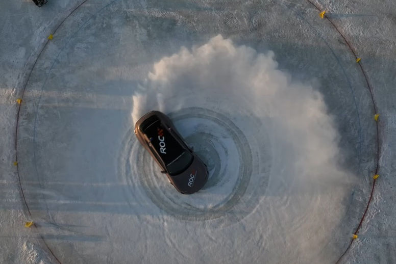 Nouveau record du monde insolite pour le Porsche Taycan