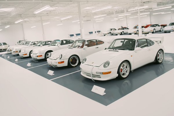 Le Porsche Club of America présente The White Collection