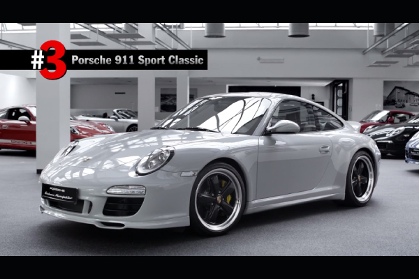 Porsche : le Top 5 des créations Porsche Exclusive