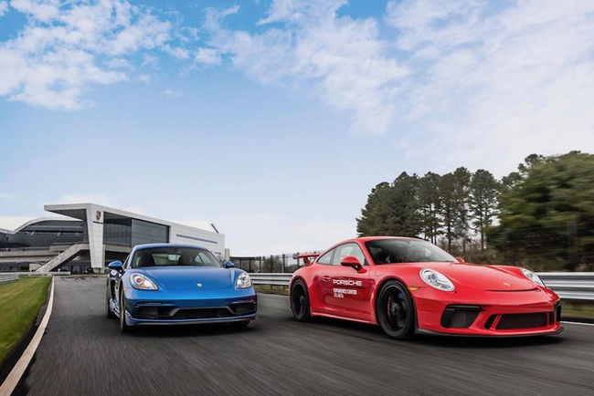 Le 8ème Porsche Experience Center s'installera en Italie