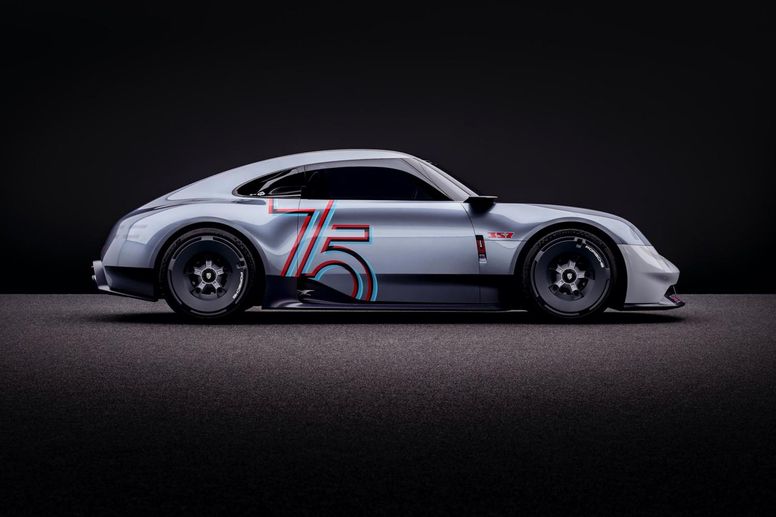 Porsche Vision 357 : un concept pour célébrer les 75 ans de Porsche