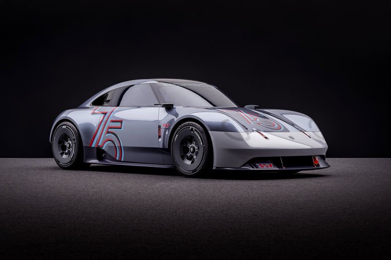Porsche Vision 357 : un concept pour célébrer les 75 ans de Porsche