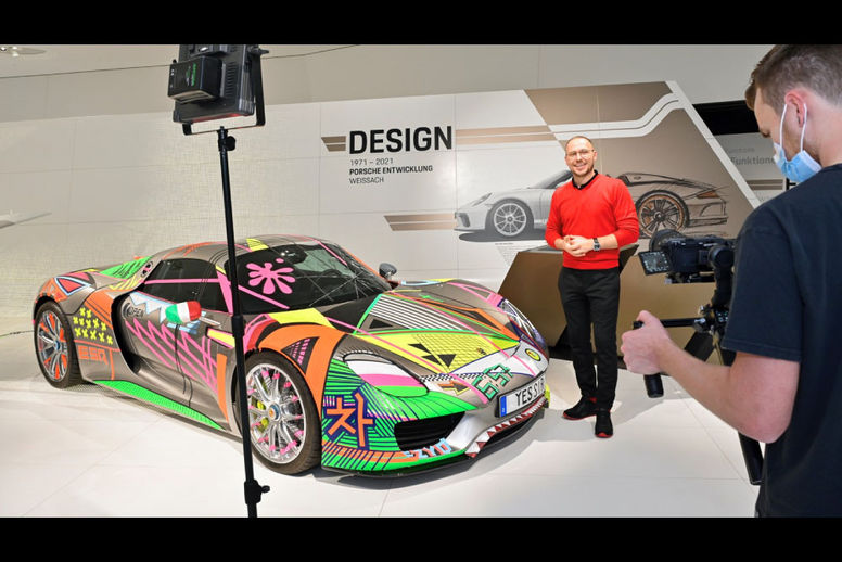 Porsche vous propose une visite virtuelle de son musée officiel