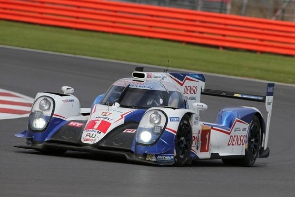 Premier podium pour Toyota Racing à Silverstone