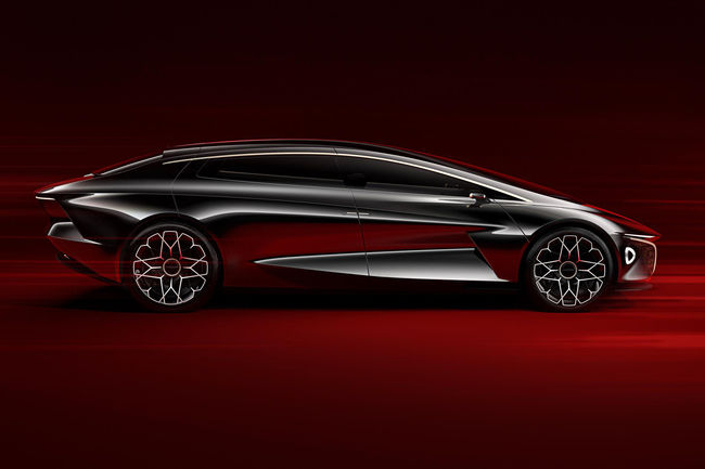 Premier teaser pour le futur SUV de Lagonda