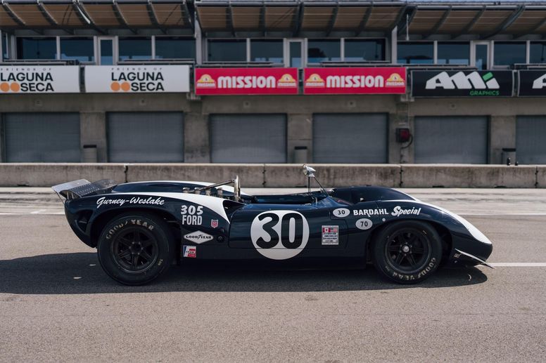 Аукционный дом Bonhams проведет первую продажу автомобилей на трассе Laguna Seca