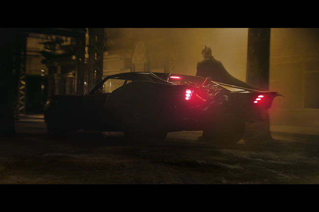 Premières images de la nouvelle Batmobile 