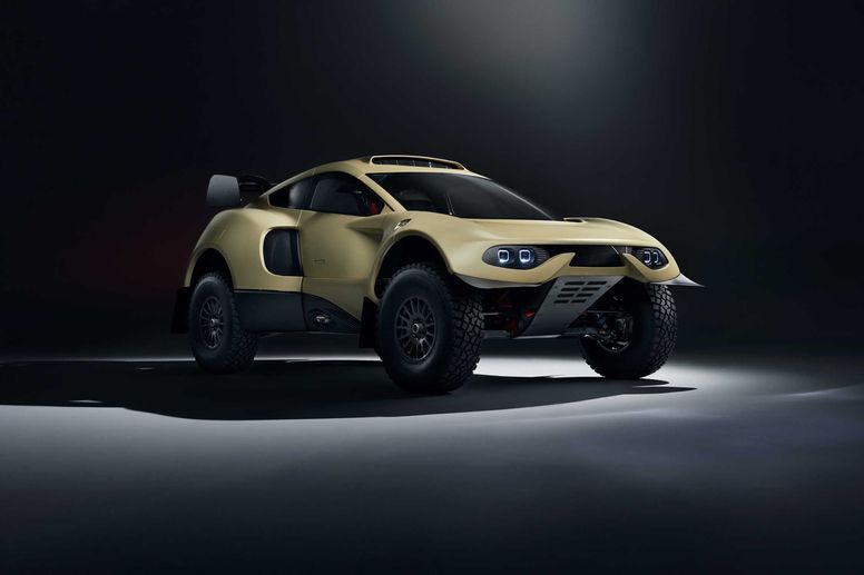 Prodrive Hunter : Supercar tout-terrain