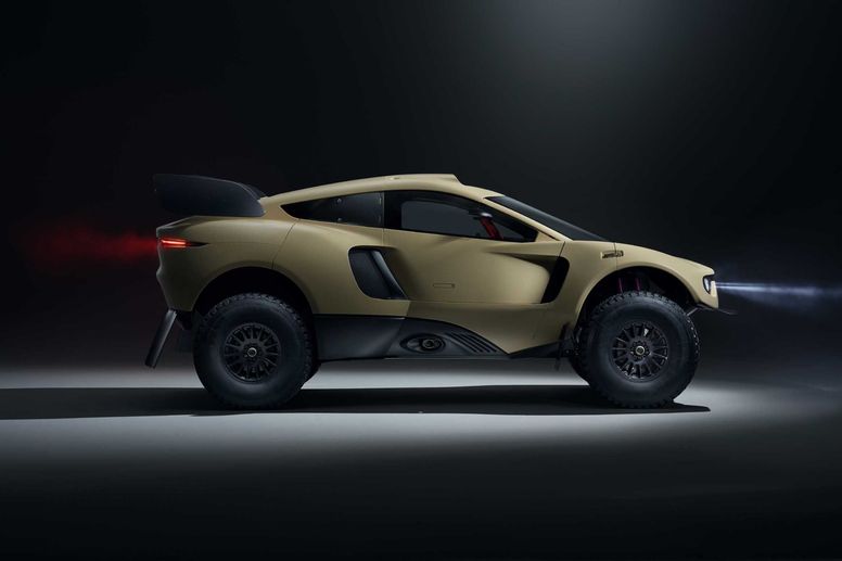 Prodrive Hunter : Supercar tout-terrain