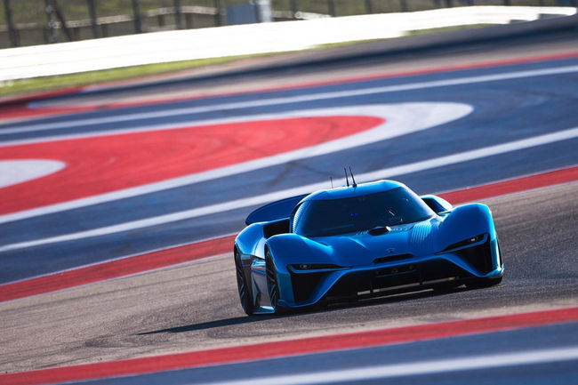 Production étendue pour la Nio EP9