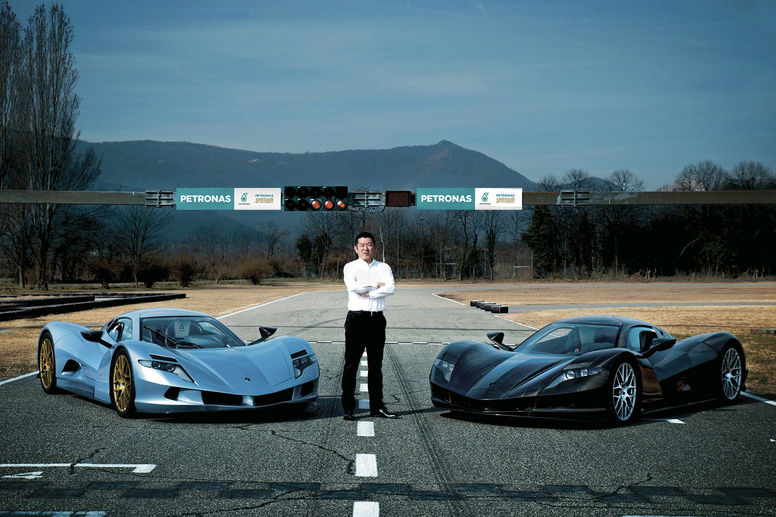 Production lancée pour la Supercar japonaise Aspark Owl