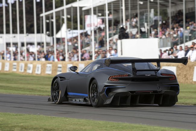 Goodwood : le programme d'Aston Martin 