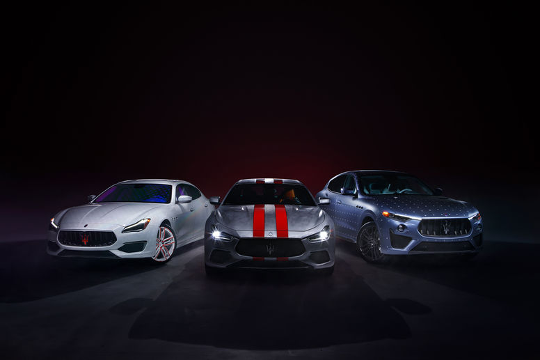 Programme de personnalisation Maserati Fuoriserie