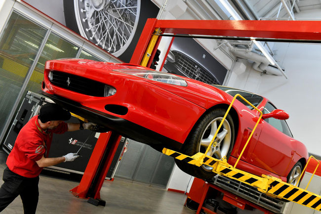 Ferrari Premium : le programme d'entretien de Ferrari