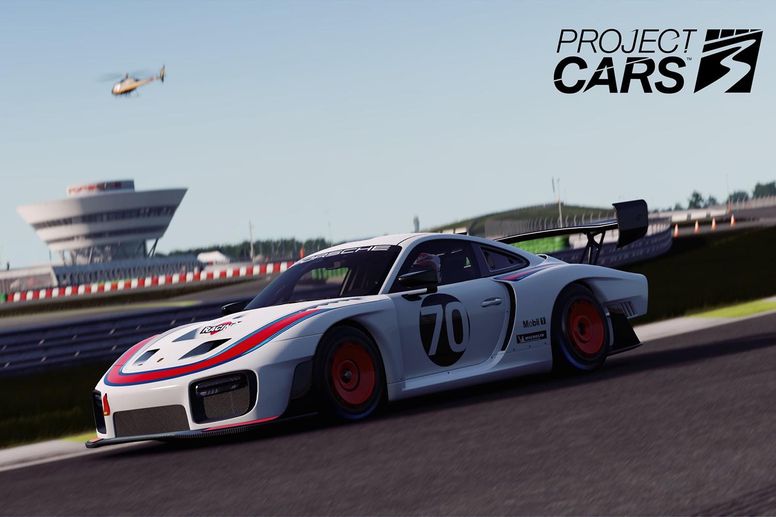 Project CARS 3 : sortie le 28 août