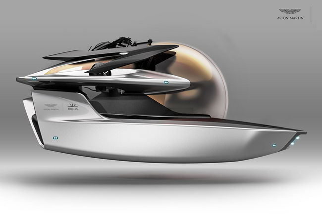 Project Neptune : le sous-marin signé Aston Martin 