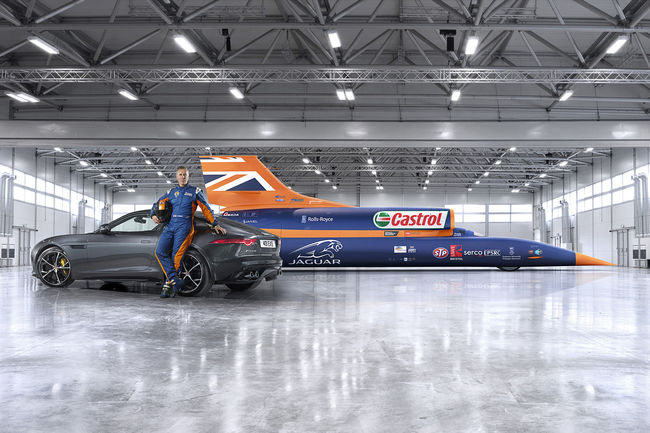 Clap de fin pour le projet Bloodhound SSC