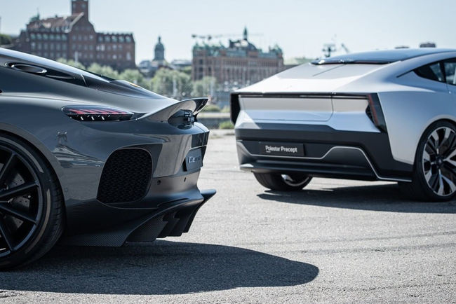 Projet commun pour Polestar et Koenigsegg