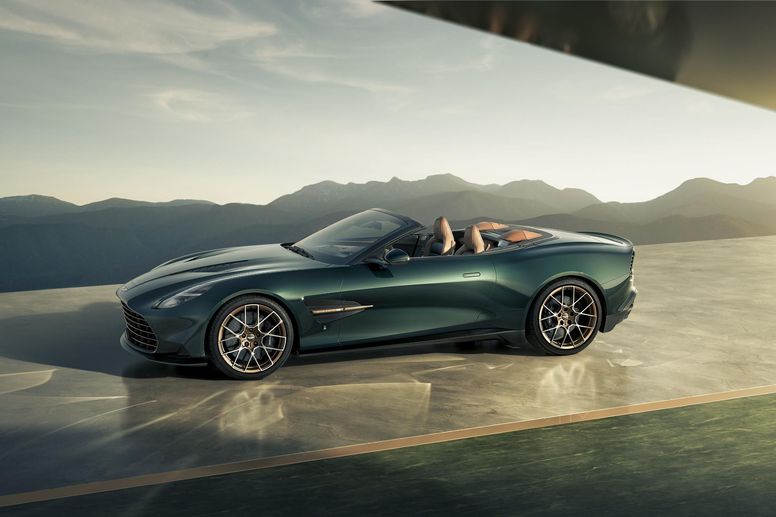 Q by Aston Martin célèbre les 60 ans de la Volante avec une série limitée