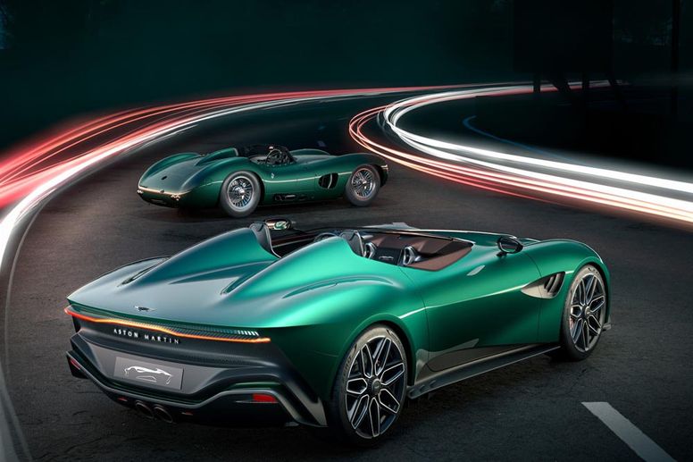 Q by Aston Martin fête ses 10 ans avec la DBR22