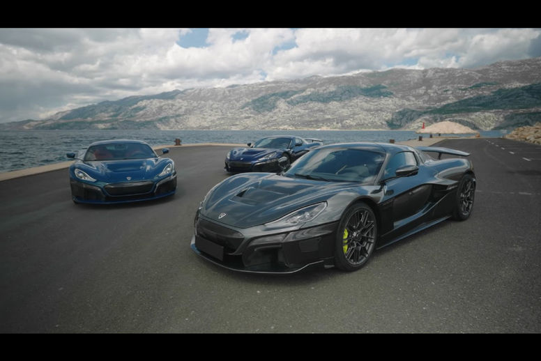 Quatre nouveautés attendues chez Bugatti Rimac