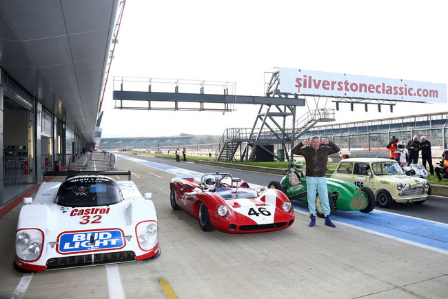 Silverstone Classic : quel moteur émet le plus beau son ?