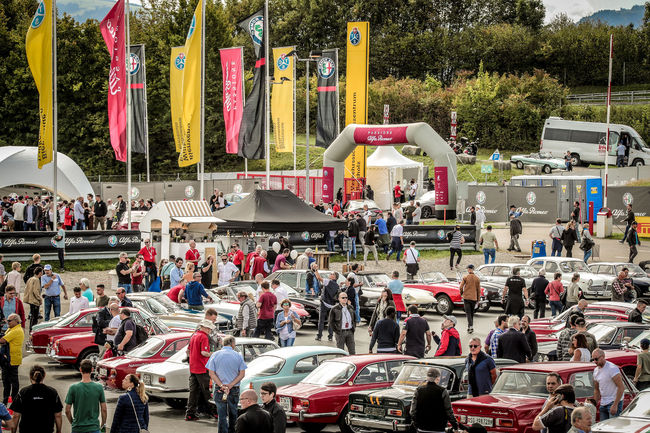 Rassemblement Passione Alfa Romeo à Hinwil
