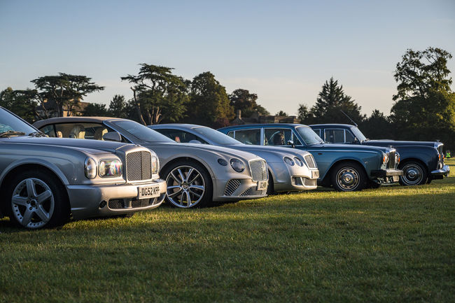 Rassemblement record pour le centenaire de Bentley