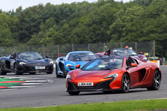 Parade record pour McLaren à Silverstone Classic