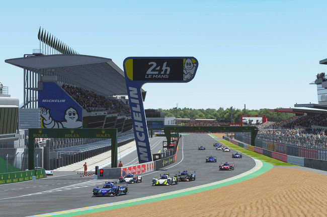 Rebellion Williams Esport remporte les 24 Heures du Mans Virtuelles