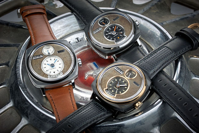 REC P-51 : la montre conçue avec des pièces de Mustang 