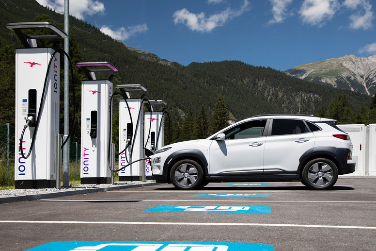 Rechargez moins cher votre Hyundai sur le réseau Ionity