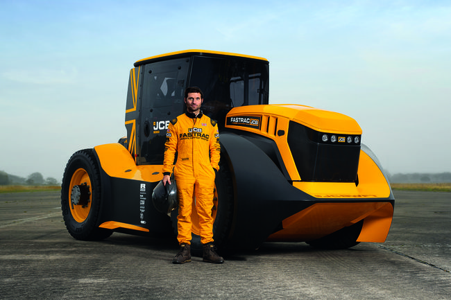 Record insolite : 246 km/h en tracteur 