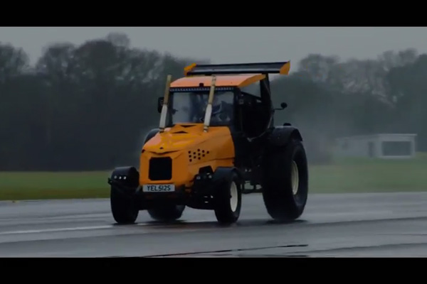 Record de vitesse insolite pour The Stig