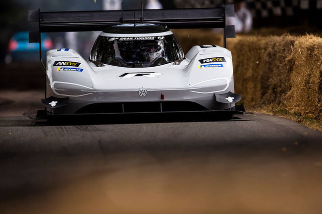 Records électriques à Goodwood