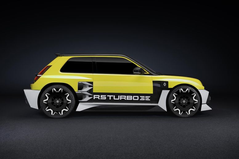 La Renault 5 Turbo 3E en route pour la production