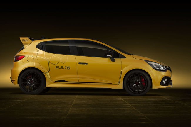 Concept Renault Clio R.S. 16 : 275 ch sous le capot