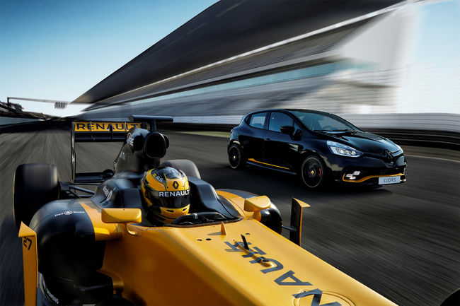 Nouvelle série limitée Renault Clio R.S.18